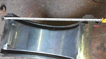 球磨機(jī)現(xiàn)場(chǎng)檢修