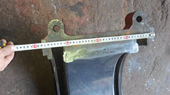 球磨機(jī)現(xiàn)場(chǎng)檢修